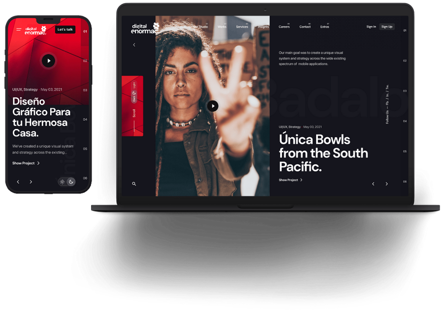 Enormac Digital Marketing logo